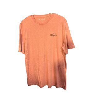 Travis Mathew Mens Graphic T-Shirt Large - Here For A Good Time - Huntington Bea